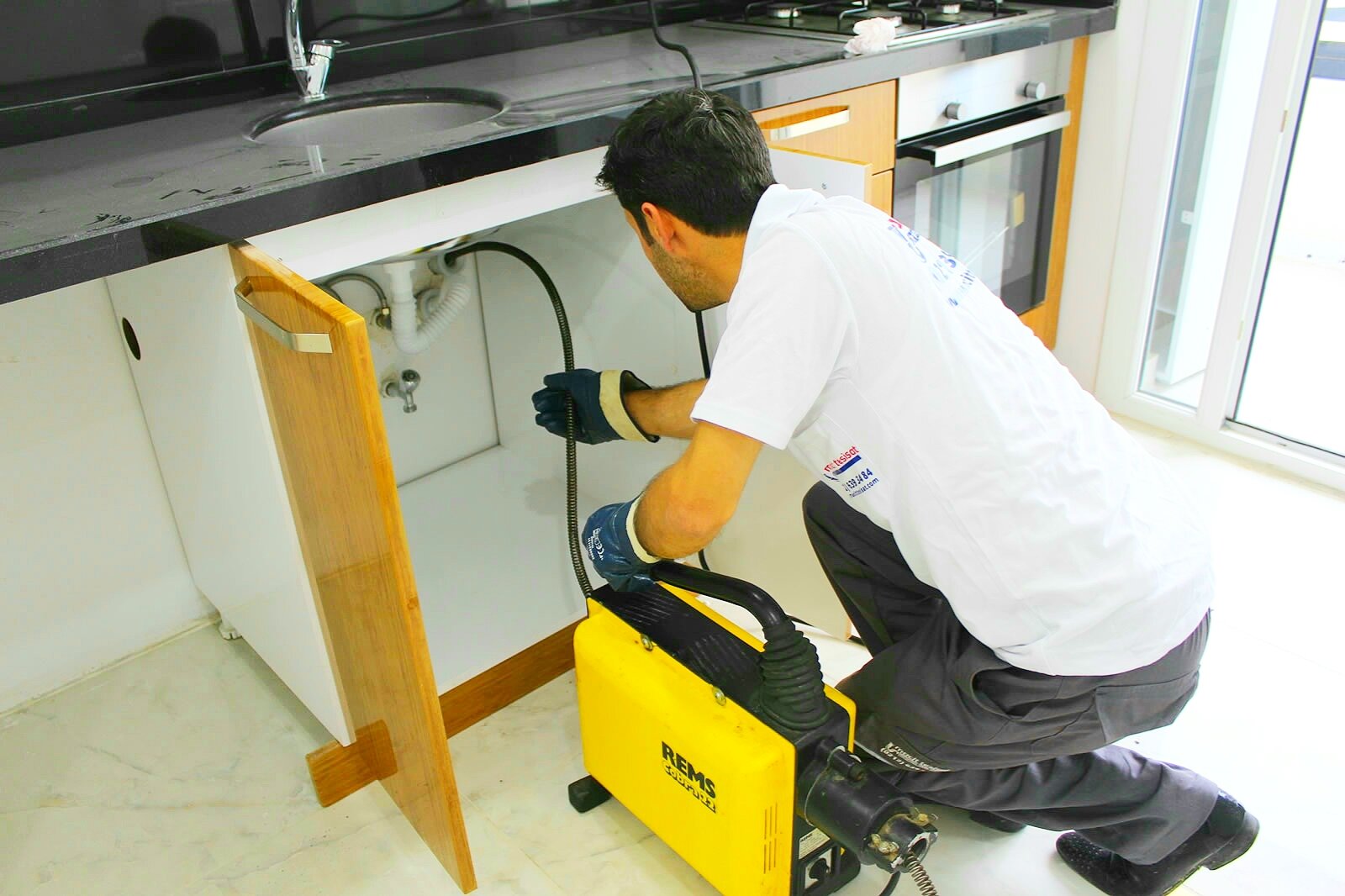 Mutfak gideri tıkanıklığı açma